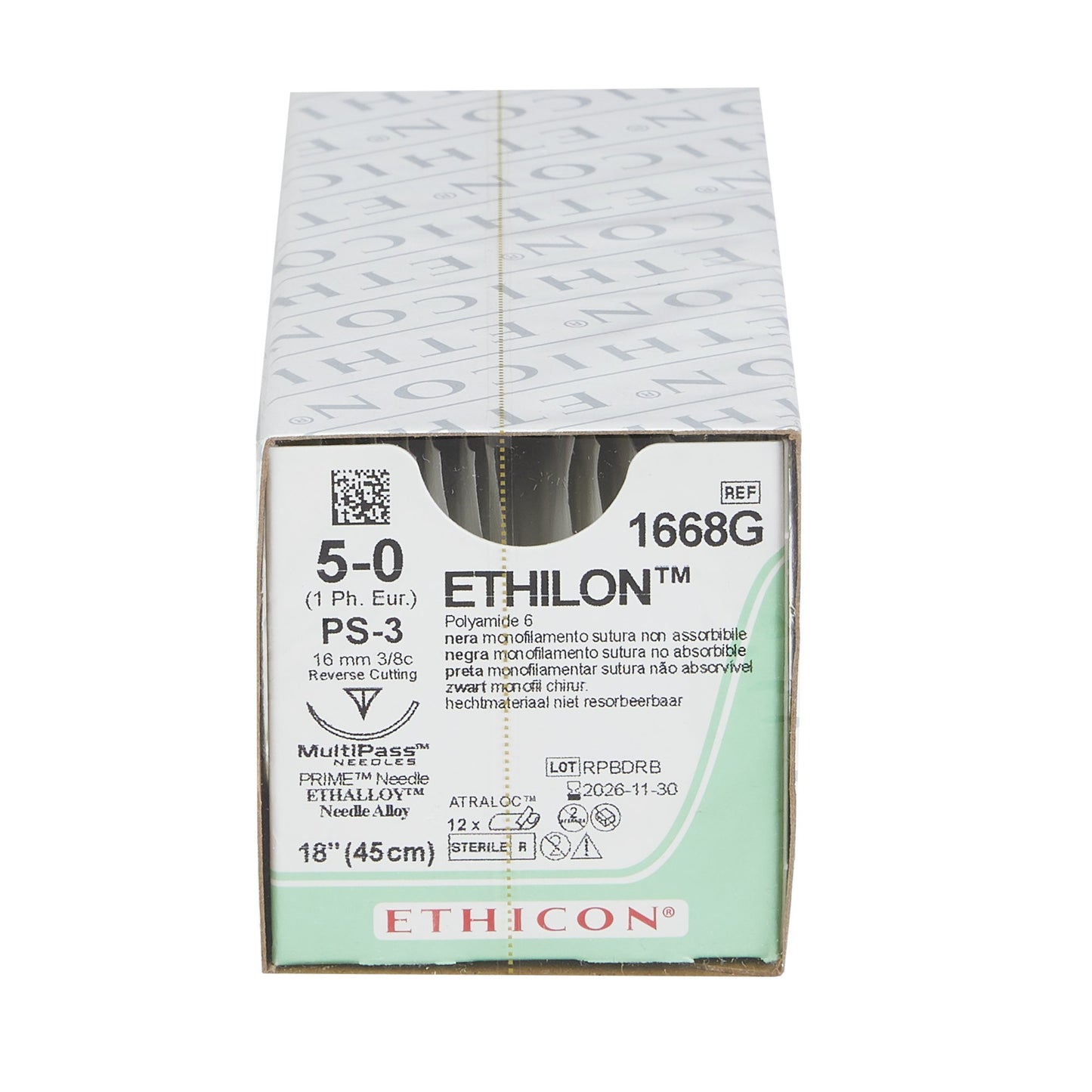Ethilon™ Suture with Needle
