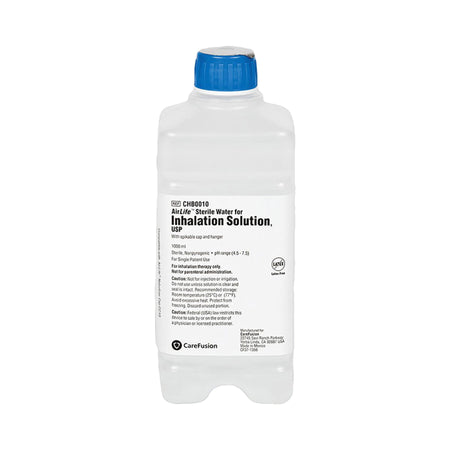 Sun Med CHB0010 AirLife Respiratory Therapy Solution, 1,000 mL Bottle