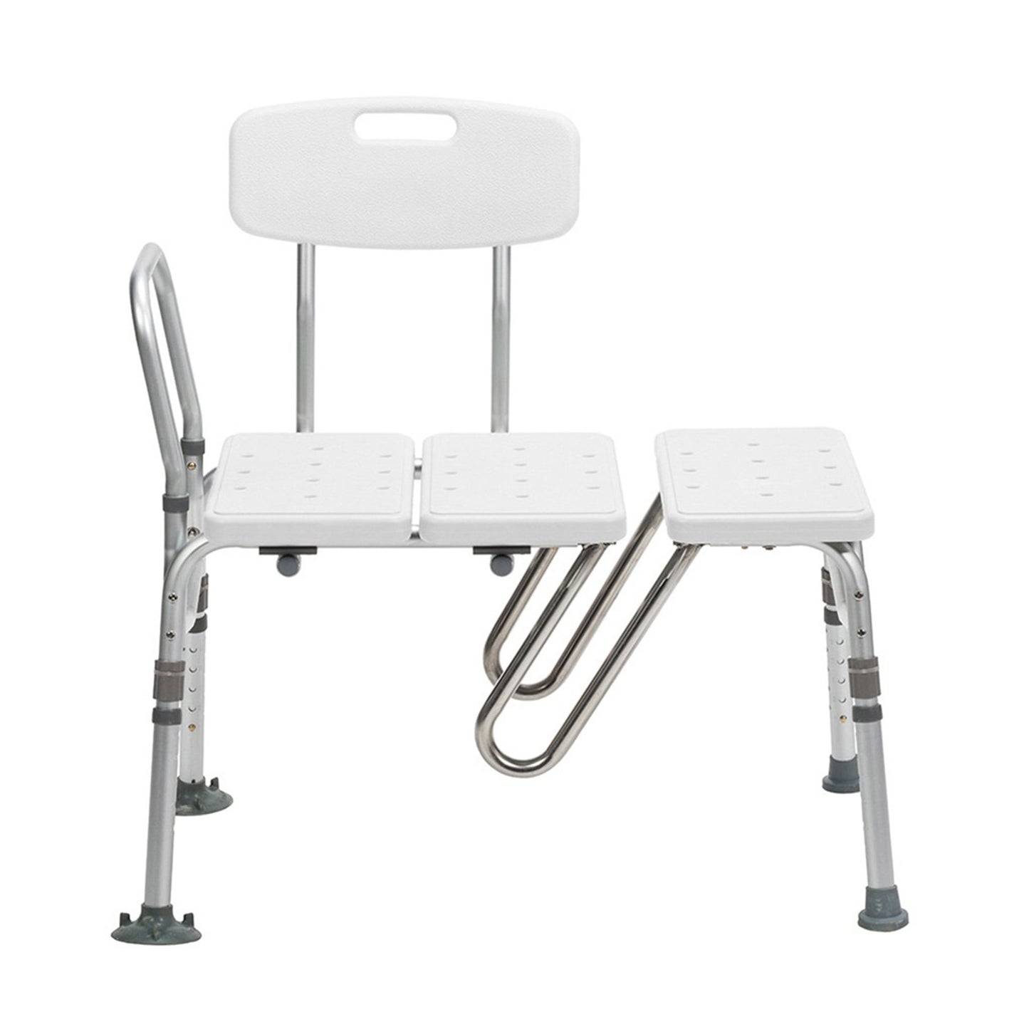 Splash Defense™ Knocked Down Bath Transfer Bench, 17½ – 22½ Seat Height
