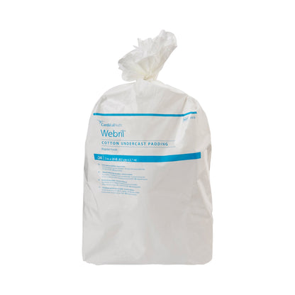 Webril™ Undercast Cotton Cast Padding, nonsterile, White, 2 Inch x 4 Yard