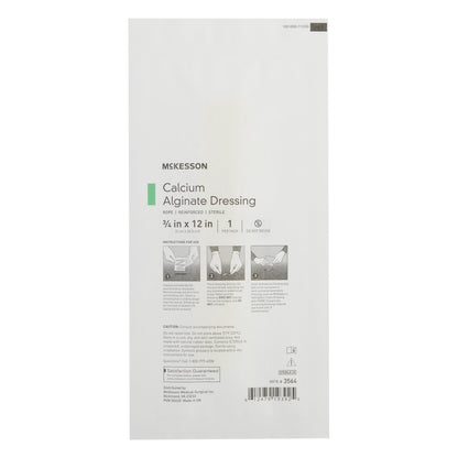 McKesson Alginate Dressing, ¾ x 12 inch