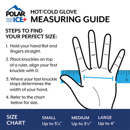 Polar Ice® Hot / Cold Therapy Glove, Large