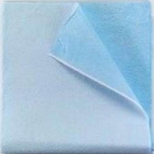 Tidi® Everyday Blue Flat Stretcher Sheet, 40 x 48 Inch