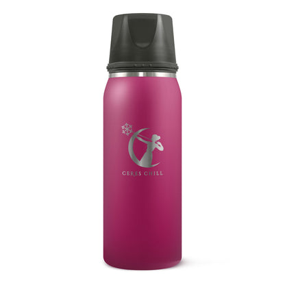 Ceres Chill OG Stainless Steel Breast Milk Chiller Container, Fuchsia