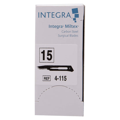 Miltex® Carbon Steel Surgical Blade, Size 15