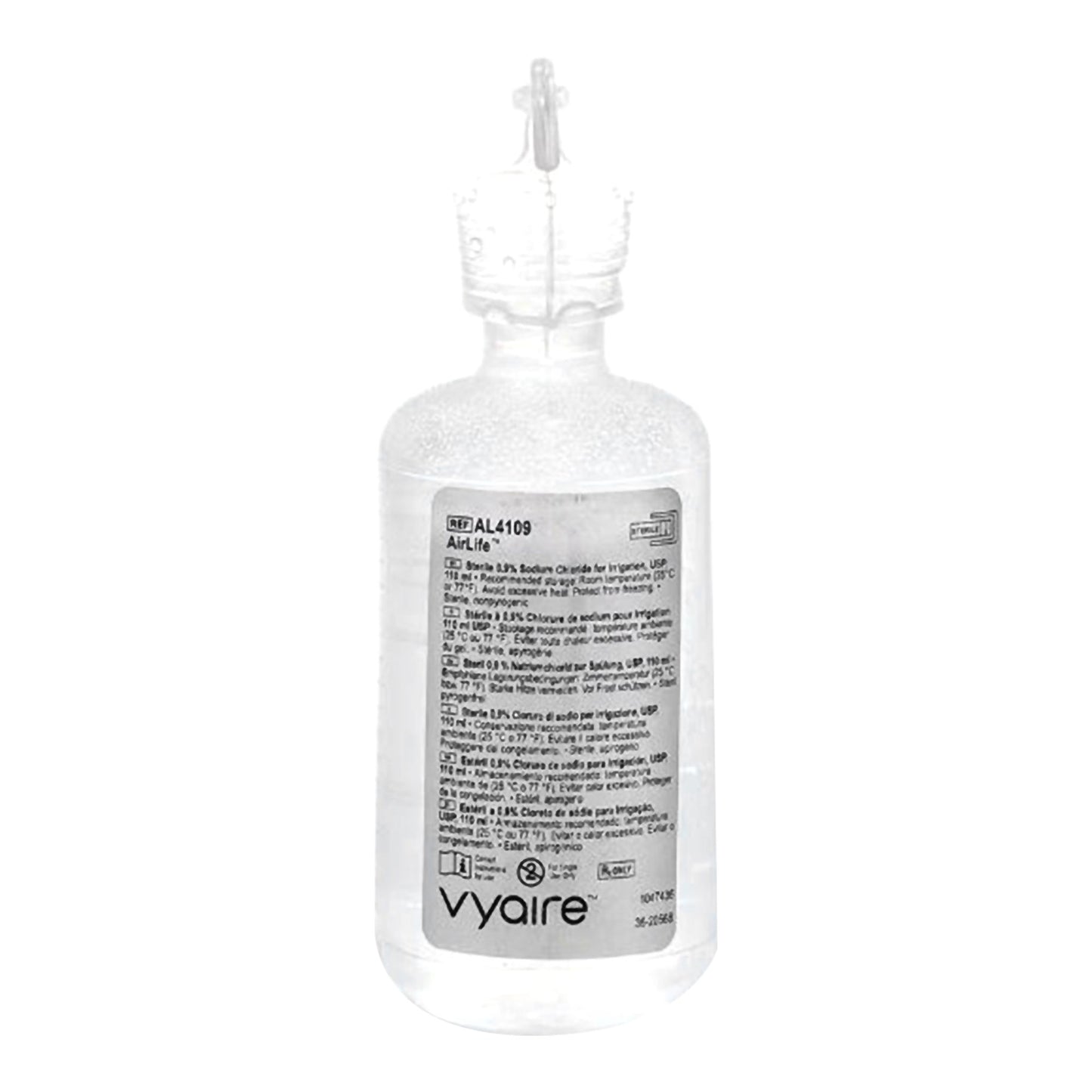 AirLife® Irrigation Solution, 100 mL Bottle