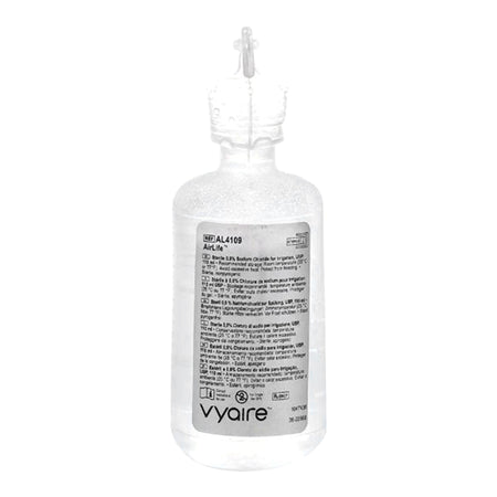 AirLife Irrigation Solution, 100 mL Bottle by Sun Med product image