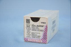 Ethicon VR834 Vicryl Rapide Polyglactin 910 Absorbable Suture with Needle