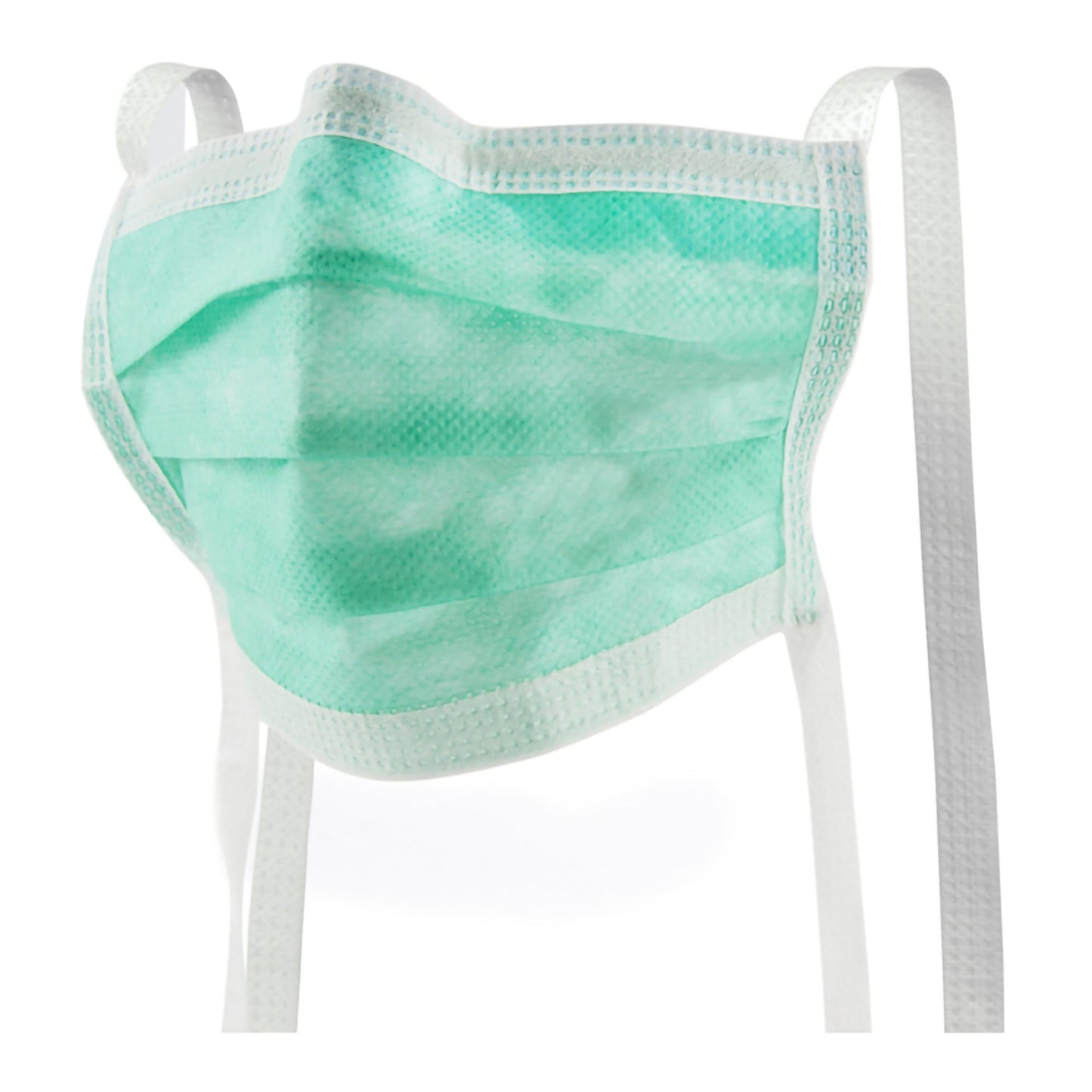 McKesson Classic Style Anti-Fog Surgical Mask, Green