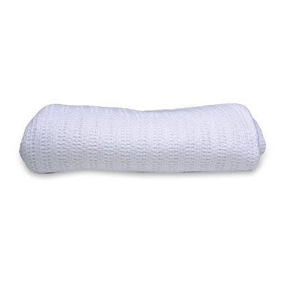 McKesson Cotton Thermal Blanket, 66 x 90 Inch