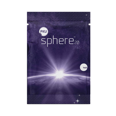 Vitaflo USA LLC 8.13E+11 PKU sphere 20 GMP-Base Formula for use in Dietary Management of PKU, Chocolate