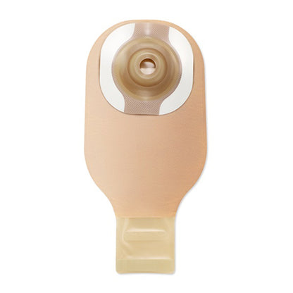 Premier™ One-Piece Drainable Beige Ostomy Pouch, 12 Inch Length, Up to 1½ Inch Stoma