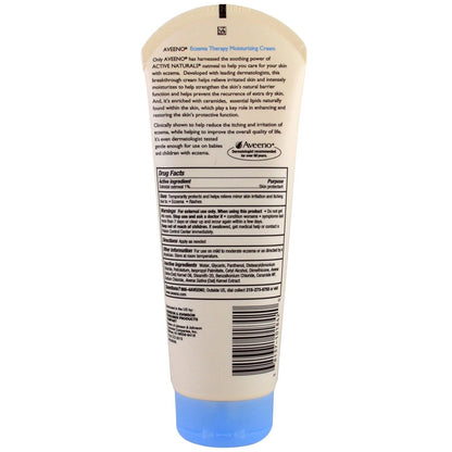 Aveeno® Active Naturals® Eczema Therapy Moisturizing Cream, 7.3 oz.