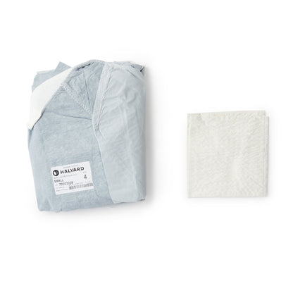 Aero Chrome Surgical Gown with Towel, Medium