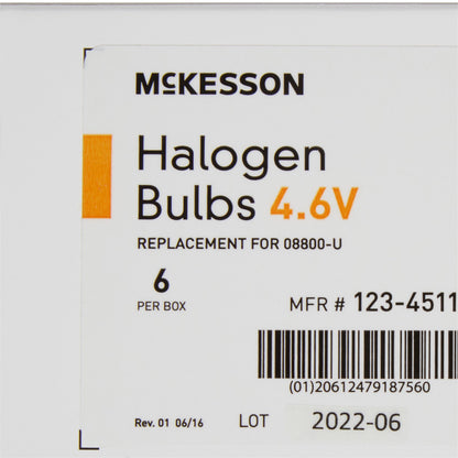 McKesson Halogen Lamp Bulb