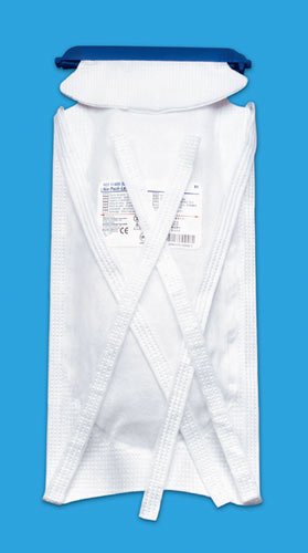 Ice Bag Cardinal Health™ General Purpose Small 5 X 12 Inch Fabric / Elastic Reusable