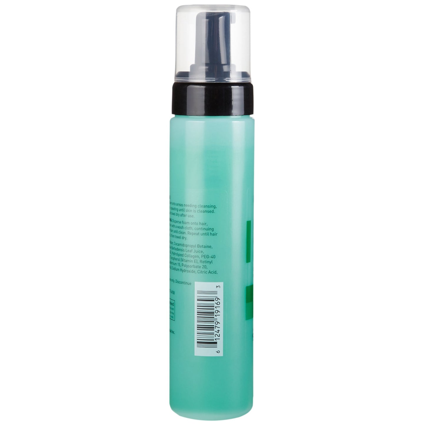 McKesson Rinse-Free Body Wash, Cucumber Melon Scent, 9 oz Pump Bottle