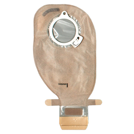 Coloplast 13976 Assura Original Two-Piece Transparent Colostomy Pouch, Blue Match