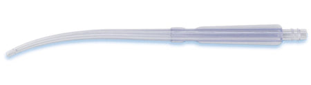 Suction Tube Handle Medline Flexible Type Flanged Tip Yankauer Style Non-Vented Sterile