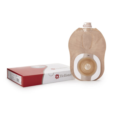 Hollister 8414 CeraPlus Soft Convex 1-Piece Urostomy Pouch, Pre-cut to Fit 25mm Stomas
