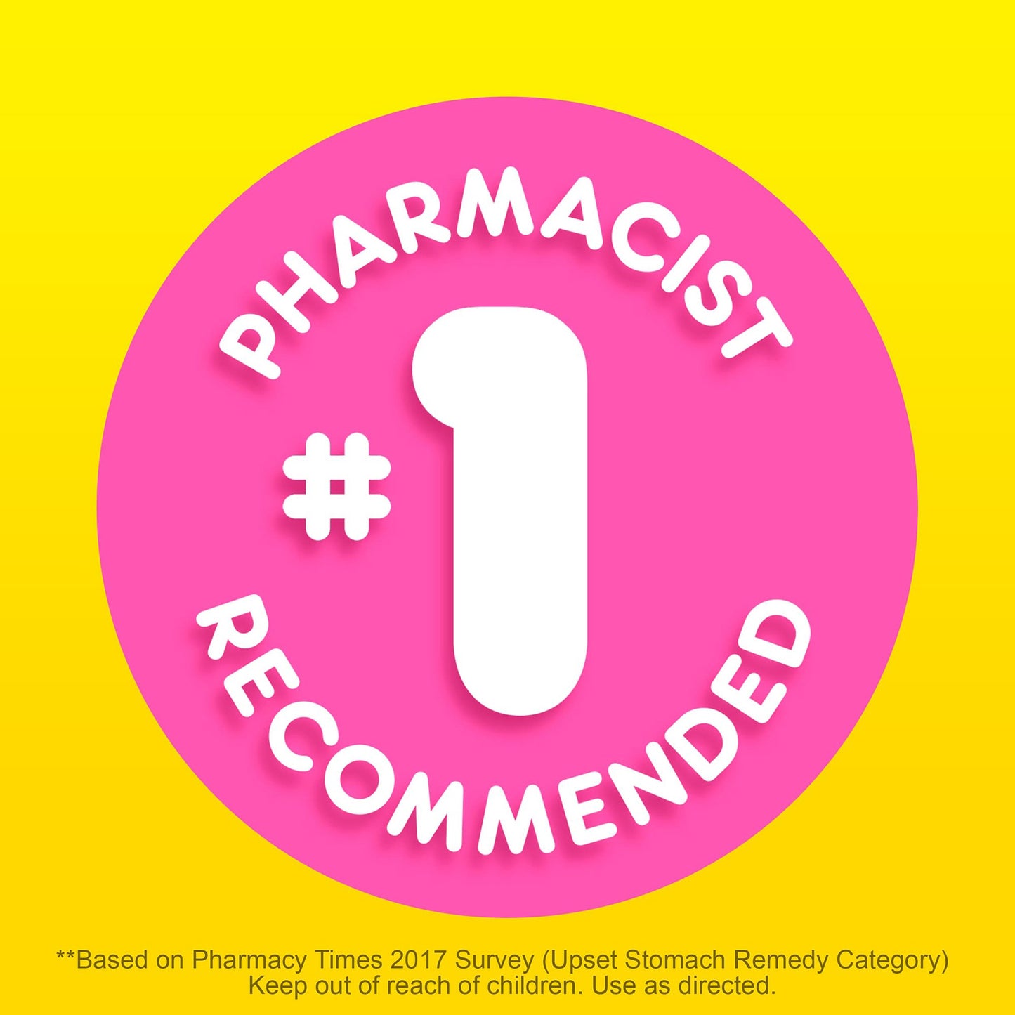 Pepto Bismol® Anti-Diarrheal Chewable Tablets