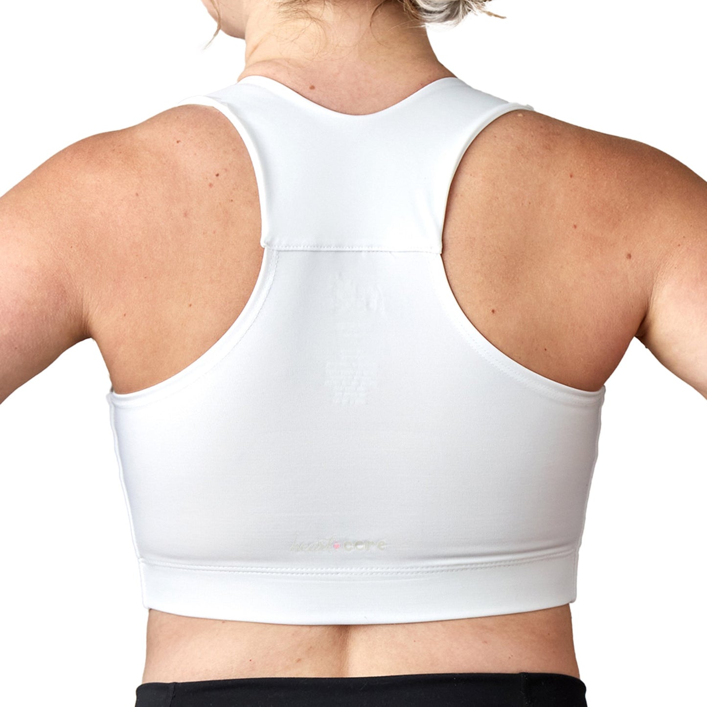 Larissa™ Post-Surgical Bra, White, X-Large