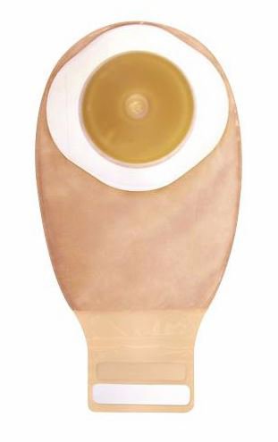 ConvaTec 416740 Esteem + One-Piece Transparent Filtered Ostomy Pouch, 7/8 Inch Stoma