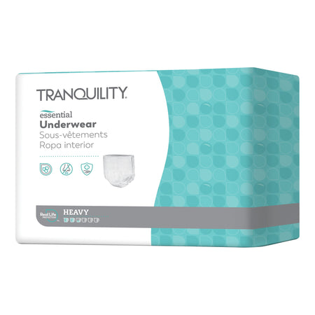 Tranquility 2607 Select Heavy Protection Absorbent Underwear, Extra Large