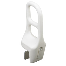 drive™ Bathtub Grab Bar, White, Plastic
