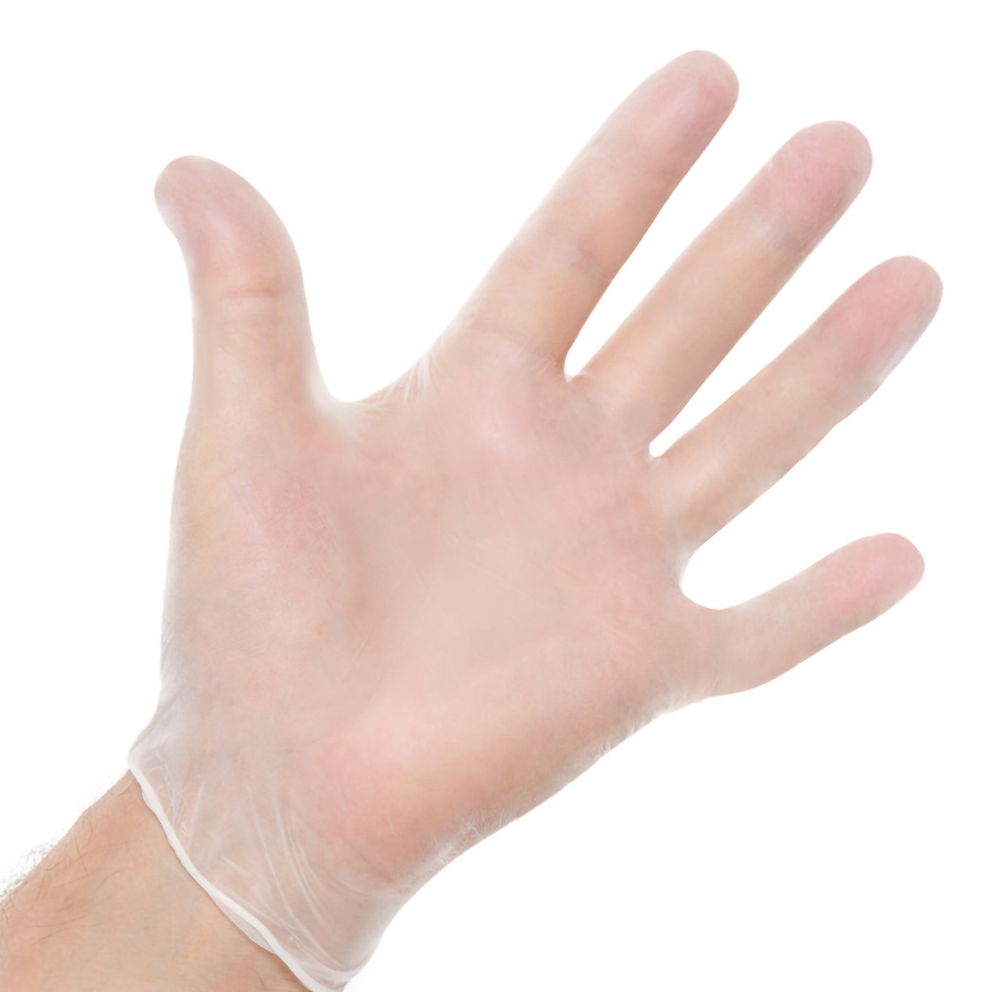 Halyard™ Vinyl Exam Glove, Medium, White
