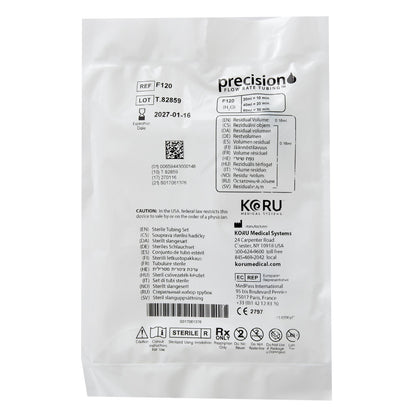 Precision Flow Rate Tubing™ Infusion Tubing