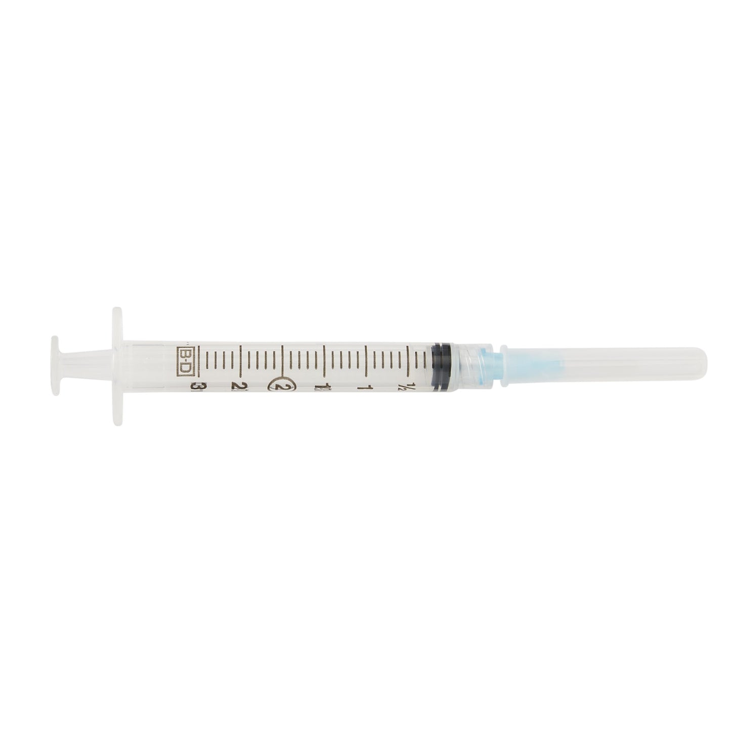 PrecisionGlide Syringe with Hypodermic Needle, 25 Gauge, 5/8 Inch by BD product image - view 3