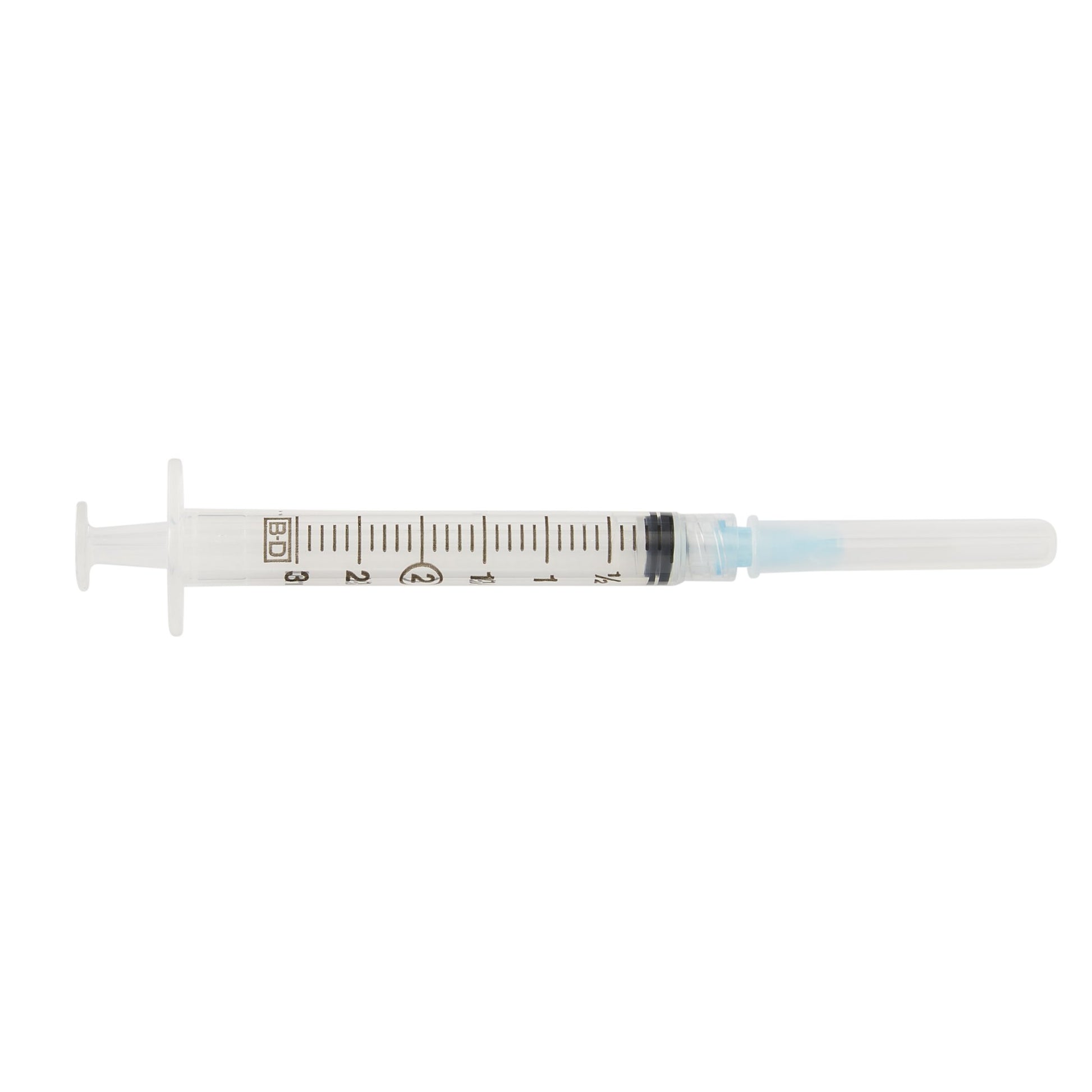 PrecisionGlide Syringe with Hypodermic Needle, 25 Gauge, 5/8 Inch by BD product image - view 3