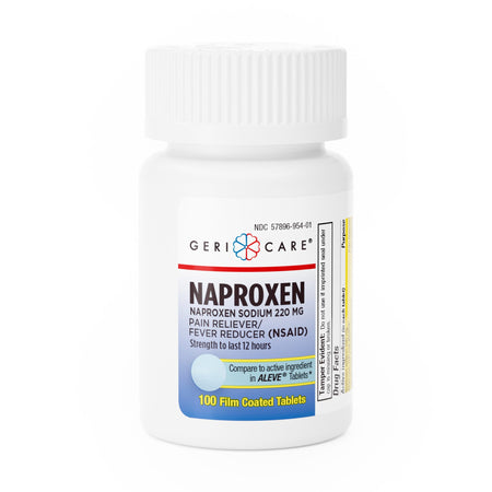 Geri-Care 951-01-GCP Naproxen Sodium Pain Relief