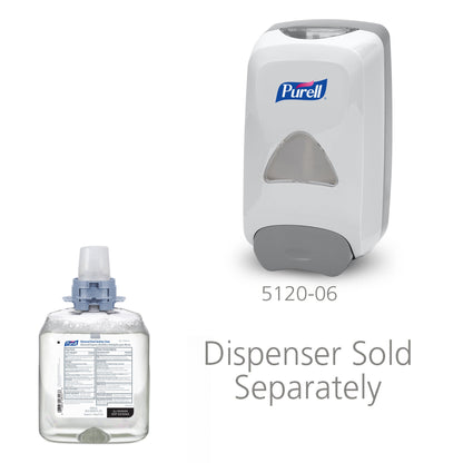 Hand Sanitizer Purell® Advanced 1,200 mL Ethyl Alcohol Foaming Dispenser Refill Bottle