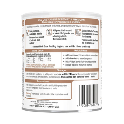 I-Valex®-2 Amino Acid–Modified Medical Food for Leucine Catabolism, 14.1-oz. can
