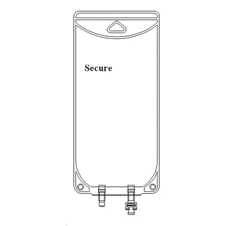 EVA Empty Bag Secure® 100 mL