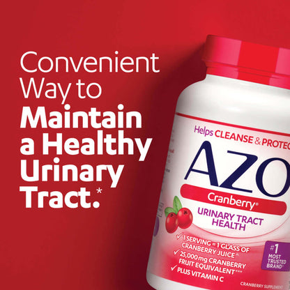 AZO Cranberry® Urinary Tract Health Softgels