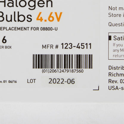 McKesson Halogen Lamp Bulb