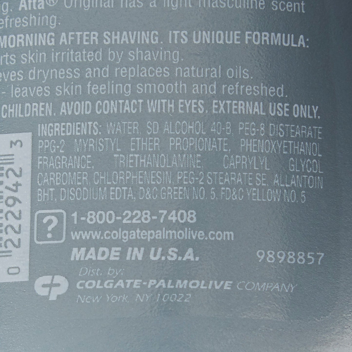 Afta® After Shave Skin Conditioner, Fresh Scent, 3 oz. Bottle