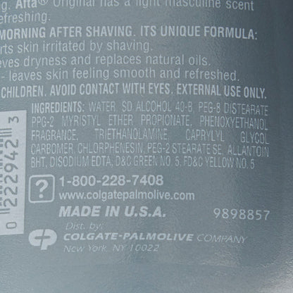 Afta® After Shave Skin Conditioner, Fresh Scent, 3 oz. Bottle