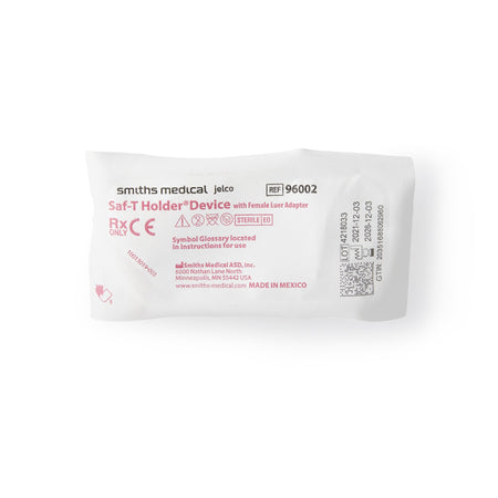 ICU Medical 96002 Saf-T Holder Blood Collection