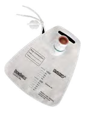 Bard 810039 Dignishield SMS Stool Management System Collection Bag