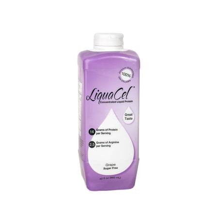 Global Health Products GH-94 LiquaCel Grape Concentrated Liquid Protein, 32-ounce bottle