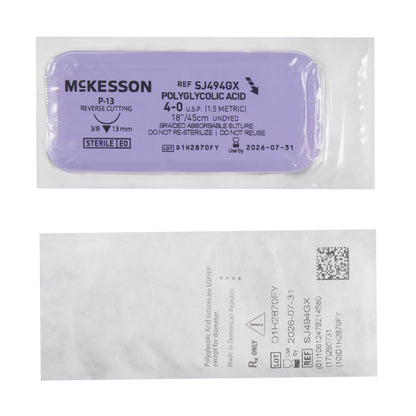 McKesson Suture with P-13 Needle