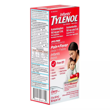 J & J Sales 5058059901 Infants' Tylenol Acetaminophen Children's Pain Relief
