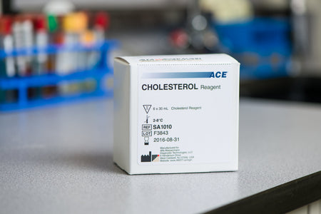 Alfa Wassermann SA1010 Ace General Chemistry Reagent for and Alera Analyzers, Cholesterol test