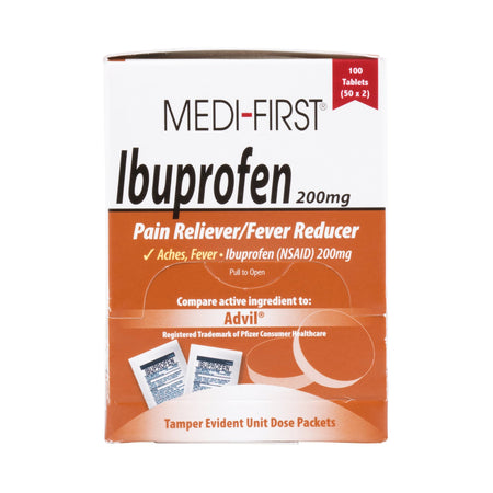 Medique Products 80833 Ibuprofen Pain Relief