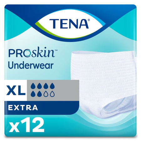 Essity 72425 Tena ProSkin Extra Absorbent Underwear, Extra Large