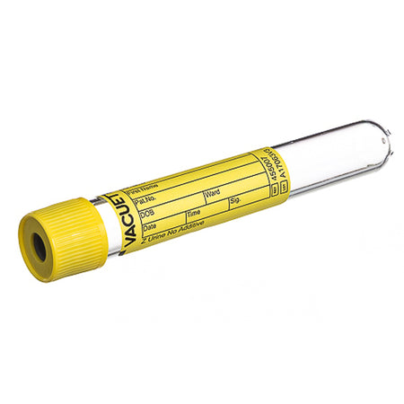 Greiner Bio-One 455007 Vacuette Z Urine No Additive Urinalysis Tube, 10 mL, 16 x 100 mm